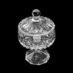 Potiche-Decorativo-de-Cristal-com-Pe-Louise-14cm-x-23cm-Wolff