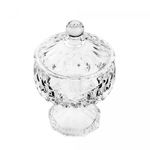Potiche-Decorativo-de-Cristal-com-Pe-Louise-11cm-x-18cm-Wolff