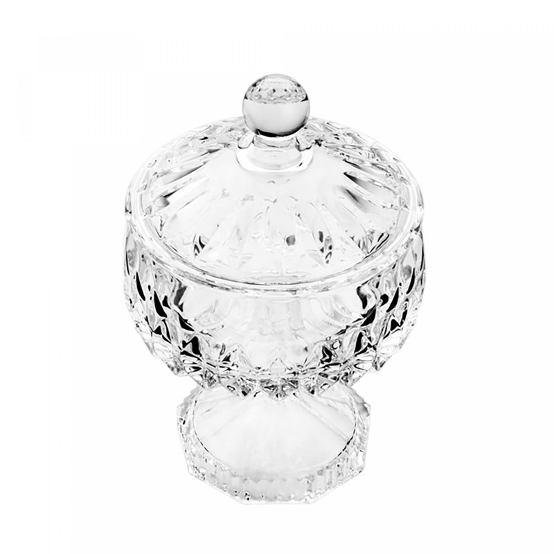 Potiche-Decorativo-de-Cristal-com-Pe-Louise-11cm-x-18cm-Wolff