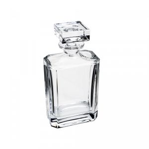 Garrafa Quadrada de Cristal 700ml - Wolff