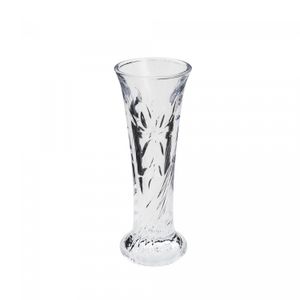Vaso de Vidro Flower 6cm x 15cm - Wolff