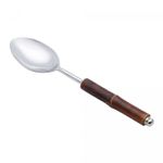 Colher-para-Servir-de-Aco-Inox-com-Cabo-de-Bambu-Wolff