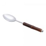 Colher-para-Servir-de-Aco-Inox-com-Cabo-de-Bambu-Wolff