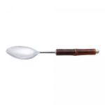 Colher-para-Servir-de-Aco-Inox-com-Cabo-de-Bambu-Wolff