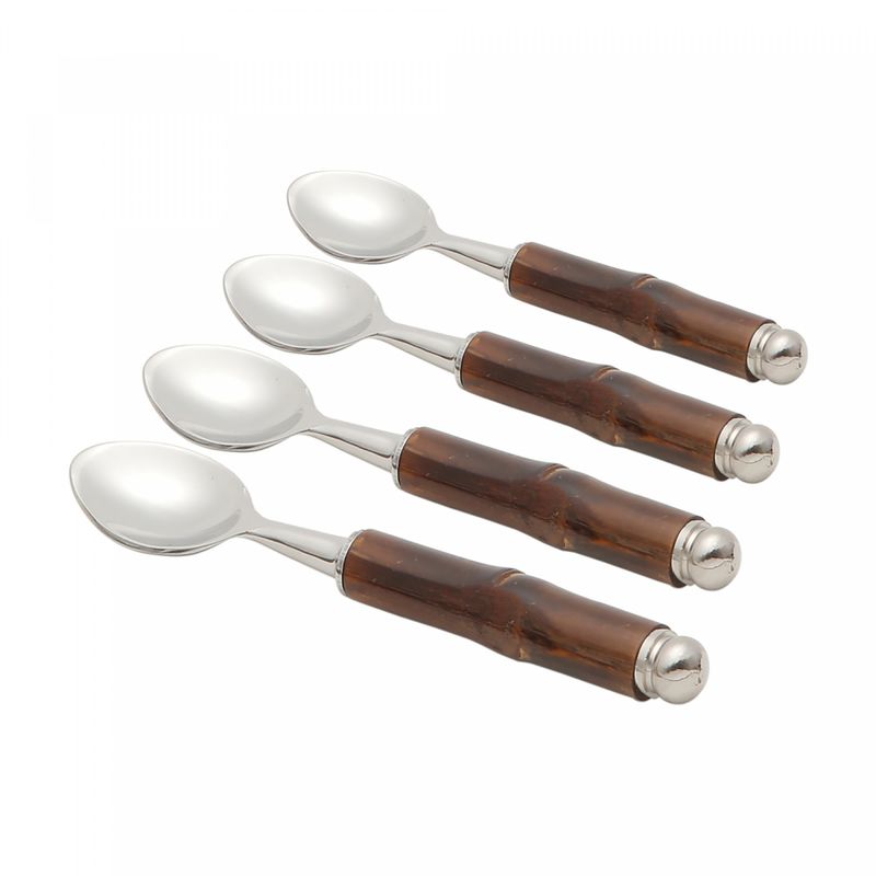 Conjunto-4-Colheres-de-Cafe-de-Aco-Inox-com-Cabo-de-Bambu-Wolff