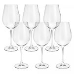 Conjunto-6-Tacas-para-Vinho-De-Cristal-Ecologico-Columba-Branco-400Ml-Wolff