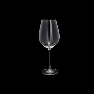 Conjunto 6 Taças para Vinho De Cristal Ecológico Columba Branco 400Ml - Wolff