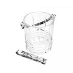 Balde-Vidro-para-Gelo-com-Alca-e-Pegador-Grego-15cm-x-13cm-x-14cm-Wolff