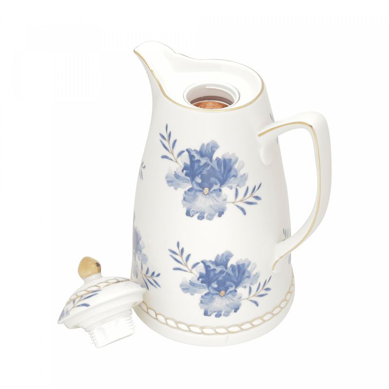 Garrafa-Termica-de-Porcelana-Floral-28cm-900ml-Wolff