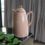 Garrafa-Termica-de-Porcelana-Renda-Rosa-28cm-900ml-Wolff