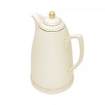 Garrafa-Termica-de-Porcelana-Renda-Creme-28cm-900ml-Wolff