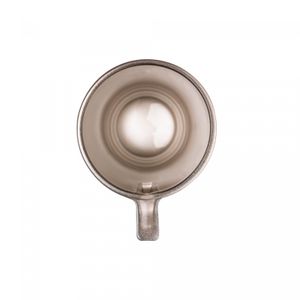 Xícara de Café De Vidro Opalino Flashy Preta 80ml - Wolff