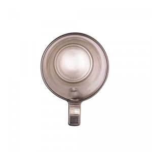 Caneca Opalino Flashy Preta 250ml - Wolff