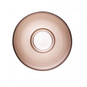 Bowl de Vidro Opalino Flashy Preto 13cm x 6cm - Wolff