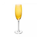 Conjunto-6-Tacas-para-Champanhe-De-Cristal-Ecologico-Banquet-Ambar-200Ml-Wolff