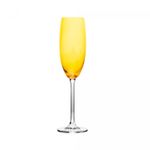 Conjunto-6-Tacas-para-Champanhe-De-Cristal-Ecologico-Banquet-Ambar-200Ml-Wolff