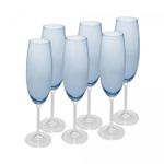 Conjunto-6-Tacas-para-Champanhe-De-Cristal-Ecologico-Banquet-Azul-200Ml-Wolff