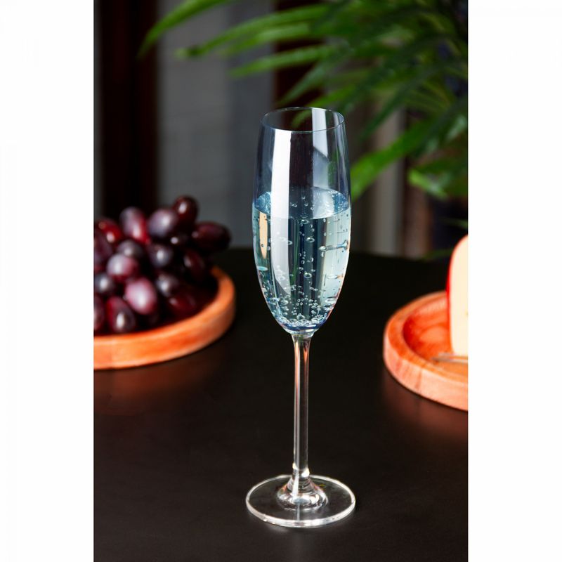 Conjunto-6-Tacas-para-Champanhe-De-Cristal-Ecologico-Banquet-Azul-200Ml-Wolff