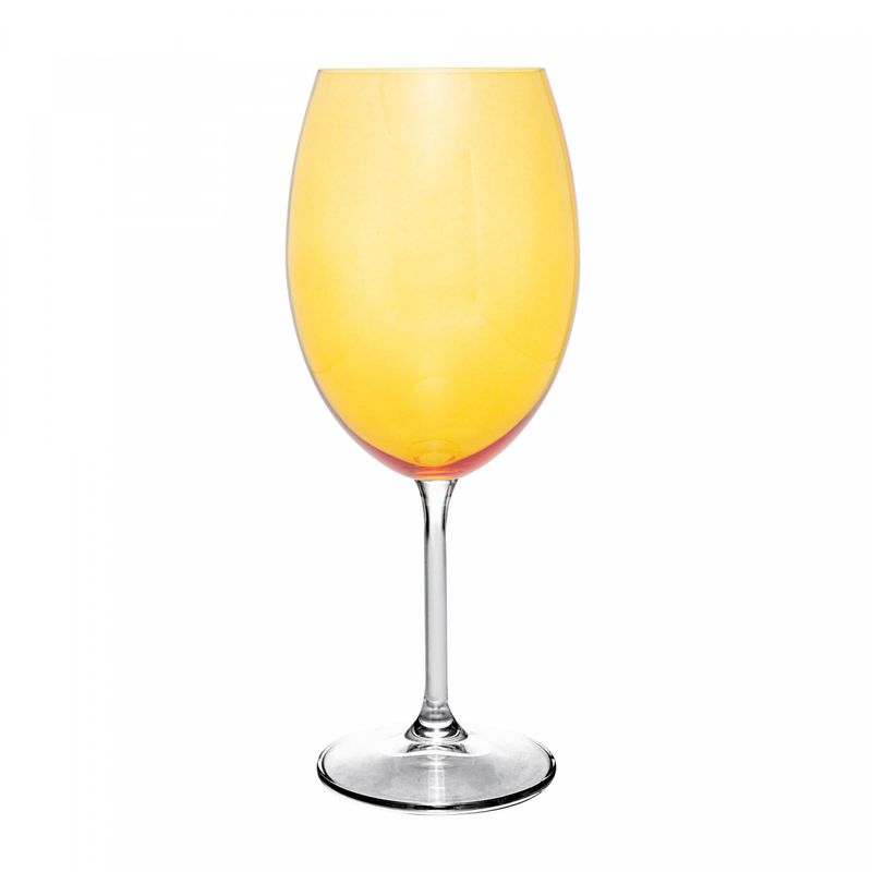 Conjunto-6-Tacas-para-Vinho-De-Cristal-Ecologico-Banquet-Amarela-580Ml-Wolff