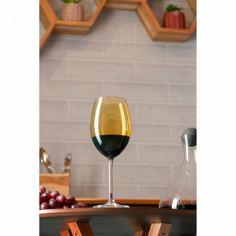 Conjunto-6-Tacas-para-Vinho-De-Cristal-Ecologico-Banquet-Amarela-580Ml-Wolff