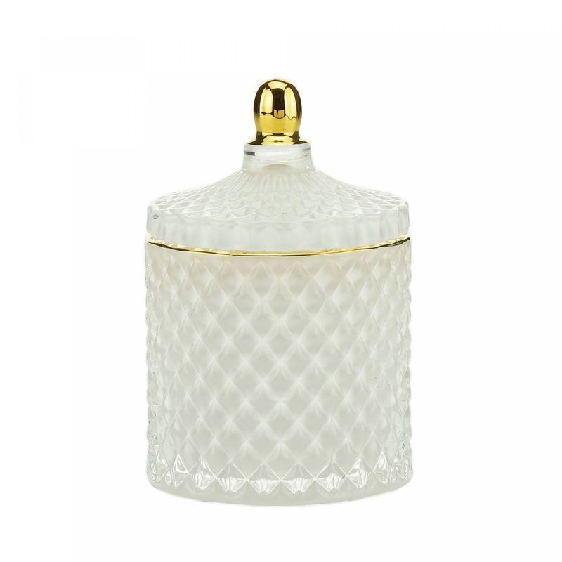 Potiche-Decorativo-de-Vidro-Branco-9cm-x-13cm-Wolff