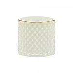 Potiche-Decorativo-de-Vidro-Branco-9cm-x-13cm-Wolff