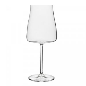 Conjunto 6 Taças para Vinho De Cristal Ecológico Alex 400Ml - Wolff