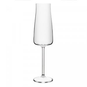 Conjunto 6 Taças para Champagne De Cristal Ecológico Alex 210Ml - Wolff