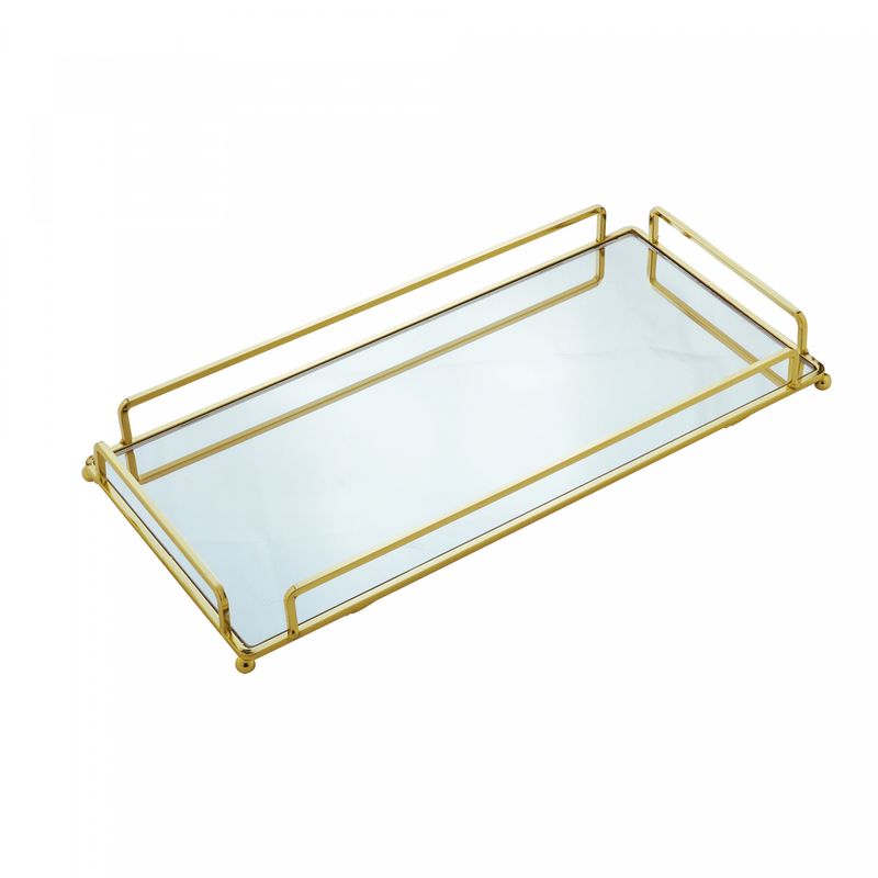 Conjunto-2-Bandejas-Decorativas-de-Metal-Dourada-36cm-x-20cm-x-5cm-34cm-x-16cm-x-4cm-Wolff
