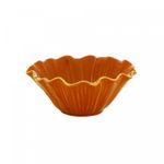 Vaso-Decorativo-de-Porcelana-Laranja-15cm-x-7cm-Wolff