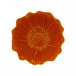 Vaso-Decorativo-de-Porcelana-Laranja-15cm-x-7cm-Wolff