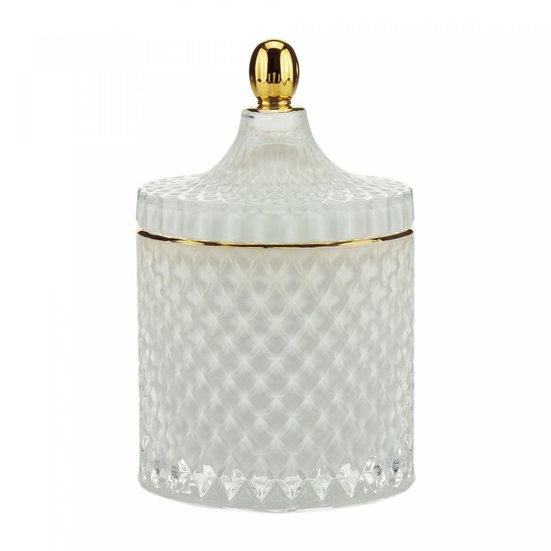 Potiche-Decorativo-de-Vidro-Branco-11cm-x-17cm-Wolff