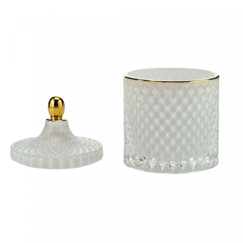 Potiche-Decorativo-de-Vidro-Branco-11cm-x-17cm-Wolff