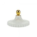 Potiche-Decorativo-de-Vidro-Branco-11cm-x-17cm-Wolff