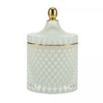 Potiche-Decorativo-de-Vidro-Branco-11cm-x-17cm-Wolff