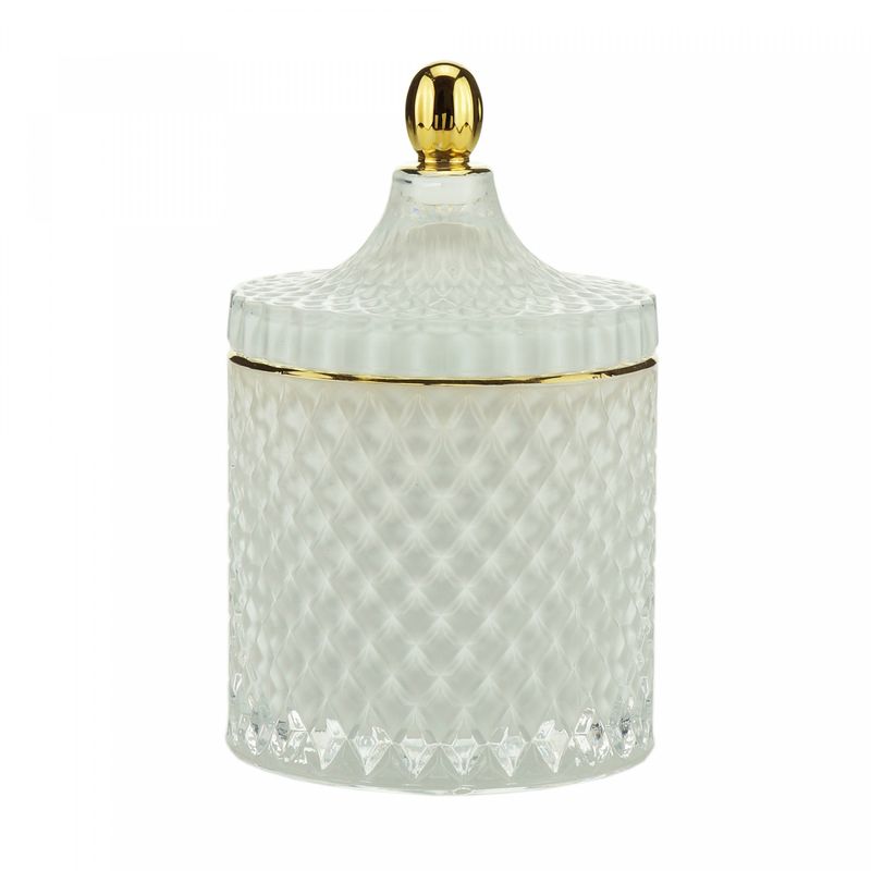 Potiche-Decorativo-de-Vidro-Branco-11cm-x-17cm-Wolff