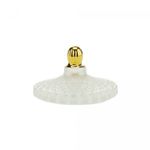 Potiche-Decorativo-de-Vidro-Branco-9cm-x-13cm-Wolff