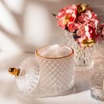 Potiche-Decorativo-de-Vidro-Branco-9cm-x-13cm-Wolff