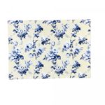 Jogo-Americano-2-Pecas-de-Algodao-Folhas-Azul-45cm-x-33cm-Wolff