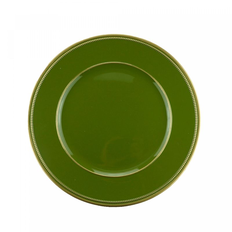 Sousplat-de-Plastico-Liso-Verde-33cm-Wolff
