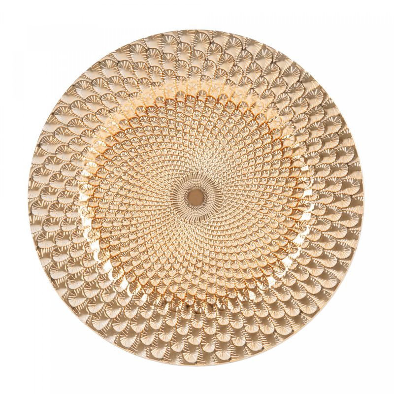 Sousplat-de-Plastico-Textura-Dourado-33cm-Wolff