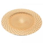 Sousplat-de-Plastico-Textura-Dourado-33cm-Wolff