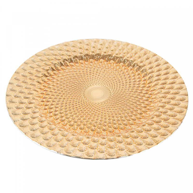 Sousplat-de-Plastico-Textura-Dourado-33cm-Wolff