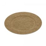 Sousplat-de-Plastico-Mescla-Palha-33cm-Wolff