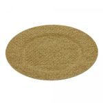 Sousplat-de-Plastico-Mescla-Palha-33cm-Wolff