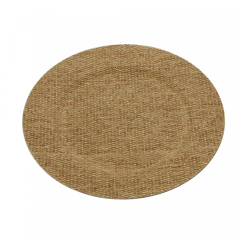 Sousplat-de-Plastico-Mescla-Palha-33cm-Wolff