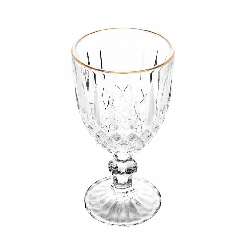 Conjunto-6-Tacas-para-Agua-De-Vidro-Com-Fio-Dourado-Greek-320Ml-Wolff