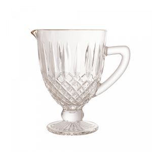 Jarra de Vidro com Fio Dourado Greek 1L - Wolff