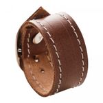 Conjunto-4-Aneis-para-Guardanapos-de-Couro-com-Fivela-Marrom-6cm-x-3cm-Wolff