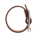 Conjunto-4-Aneis-para-Guardanapos-de-Couro-com-Fivela-Marrom-6cm-x-3cm-Wolff